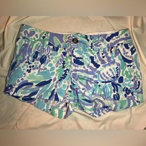 Lilly Pulitzer Patterned Shorts